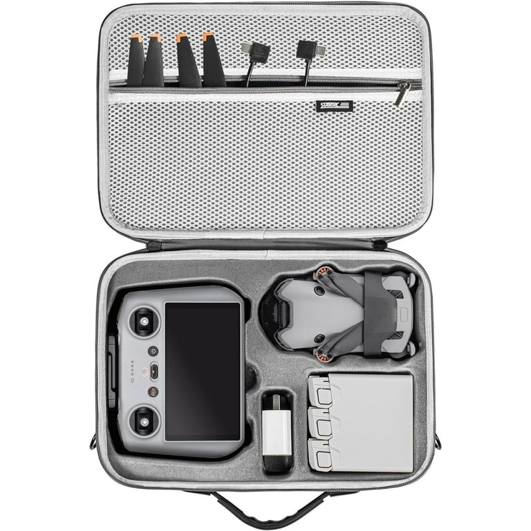 Hard Case Replacement Travel Case for Yoto Mini, Kids Audio Card Portfolio  Case Designed to Hold Player, Audio Cards, and Accessories for Boys and  Girls (Gray-L) 