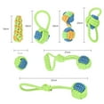 thumbnail image 3 of Pet Supplies Toy Bite-resistant Cotton Rope Molar Tooth Cleaning Rope Ball Toy SetYOUYOU, 3 of 4