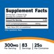 thumbnail image 2 of Suplemento Nutricost 5-HTP en polvo 25 g (300 mg/porción), 2 of 5