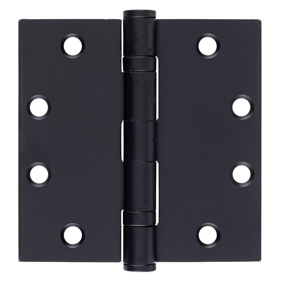 Brinks Commercial 4.5 in. L Black Door Hinge 1 pk