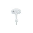 thumbnail image 2 of Richelieu Bp8920130 2-1/2" Single Metal Coat Hook (Package Of 2) - White, 2 of 4