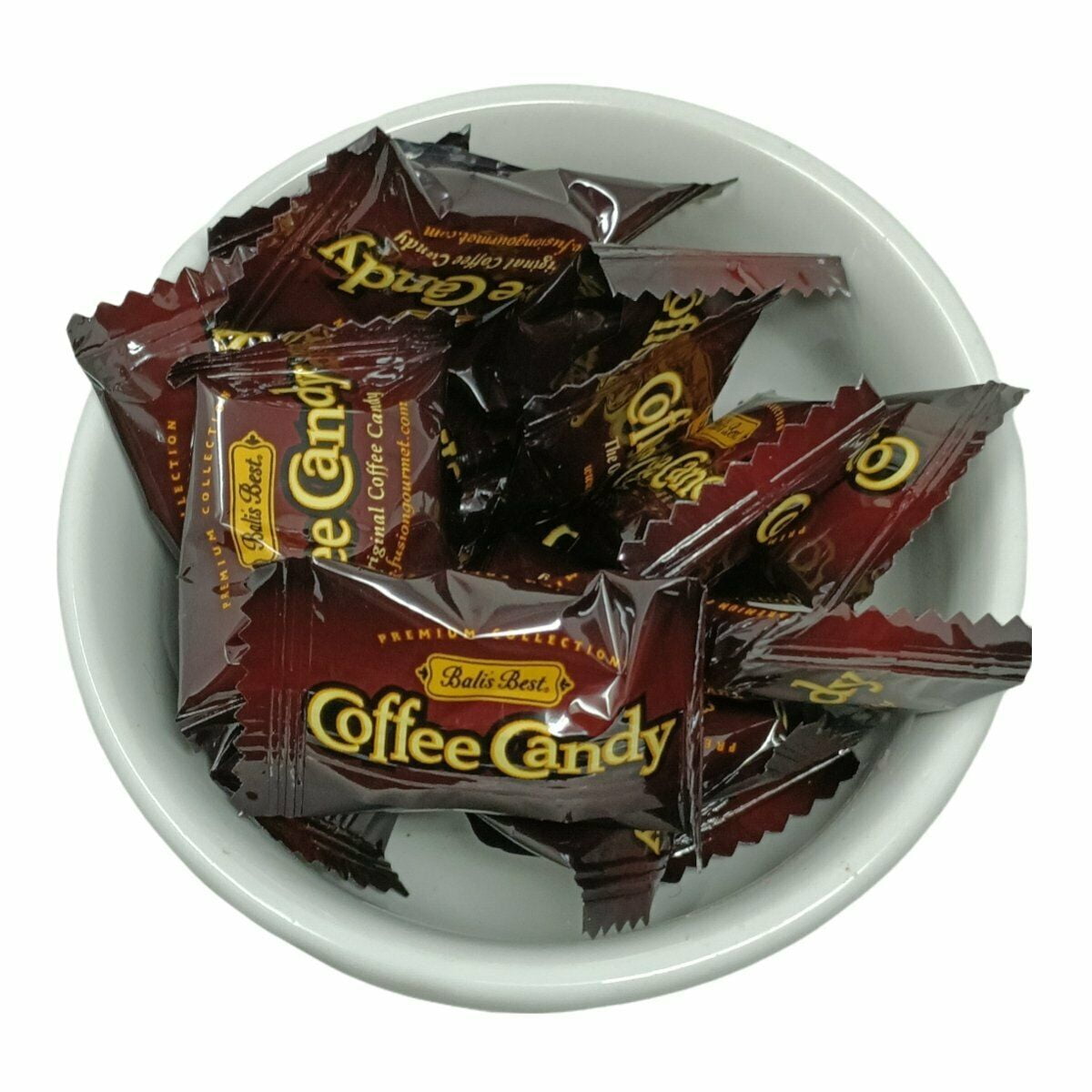 Bali's Best Coffee Candy Bulk Individually Wrapped 2.2 Pound Bag ...