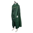 thumbnail image 5 of Disfraz de fantasía de Sylvie, máscara de cosplay, cinturón de Loki, camisa, pantalones, capa, corbata, mono con variación temporal, traje de fiesta de Halloween de supervillano, 5 of 5