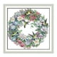 thumbnail image 1 of Kit de bordado DIY Kit de bordado Kit de bordado artesanal Kit de herramientas Bordado a mano 11CT 65x64cm, 1 of 9