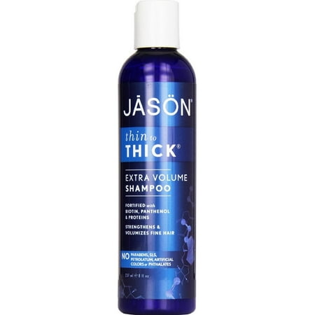 Jason Thin-To-Thick Hair Thickening Shampoo 8 oz (Pack of