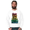 thumbnail image 5 of Cat Translation Around the World Sweatshirt for Men or Women Brisco Brands L, 5 of 6