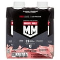 thumbnail image 4 of (3 pack) Muscle Milk Pro Protein Shake, Slammin' Strawberry, 11 fl oz, 4 Pack, 4 of 12