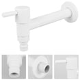 thumbnail image 1 of BRIGHTFUFU Water Tap Wash Basin Tap Stainless Steel Elegant Design Kitchen 1Pcs, 1 of 7