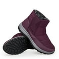 thumbnail image 2 of Xiaoxatg Women's Boots Couples Winter Warm Comfortable On Mid Top Boots for Men and Women 7 Purple, 2 of 9