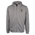 thumbnail image 2 of Unisex Cutter & Buck Gray Salt Lake Bees Clique Lift Eco Performance Full-Zip Hoodie, 2 of 3