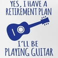 thumbnail image 2 of CafePress - Guitar Retirement Plan - Adjustable Unisex Printed Trucker Hat with Mesh Back, 2 of 10