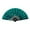 M, variant on RuiJiao 10" Colorful Striped Bamboo Fan - Perfect for Kung Fu, Dance, Party, Music Festivals, and Stage Performances - Versatile Party Accessory