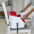 thumbnail image 6 of Ingenuity Baby Base 2-in-1 Booster Feeding High Chair and Floor Seat with Self-Storing Tray - Poppy Red, 6 of 15