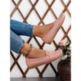 thumbnail image 4 of Women’s Slip-On Loafers Flats, Soft Leather Comfort Walking Shoes, Lightweight Non-Slip Driving Moccasins, 4 of 7