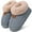 Gray, variant on Ecetana Women's Bootie Slippers Memory Foam Furry Slipper Non-slip House Shoes with Fluffy Collar