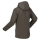 thumbnail image 4 of Regatta - Chaqueta Impermeable Bria de Forro de Pelo Sintético para Mujer (Caqui Oscuro) Regatta UTRG8083_darkkhaki, 4 of 4