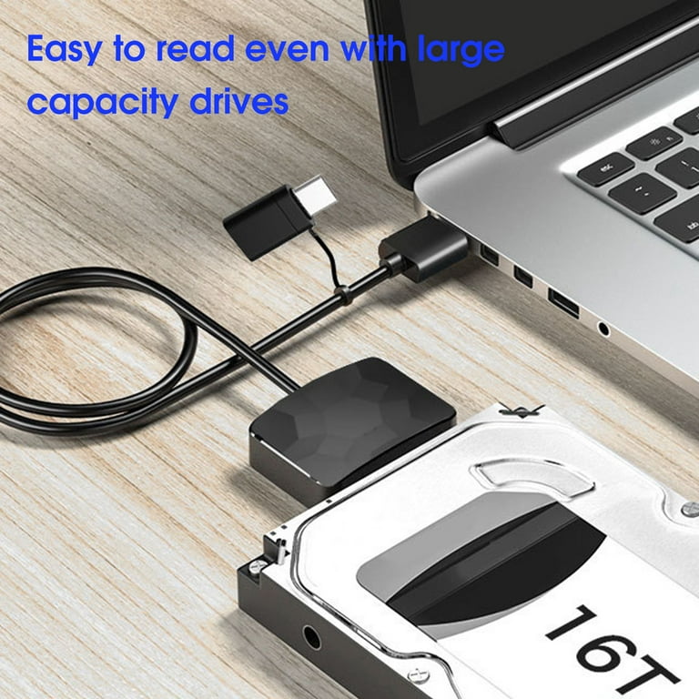 Lomubue SSD Hard Drive High-speed Transmission Anti-vibration Plug