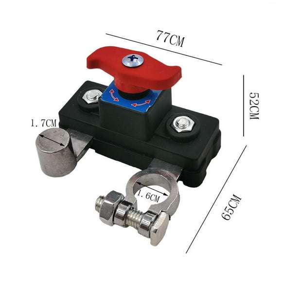 SDNall Car Battery Disconnectswitch Car Battery Breaker