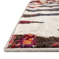 thumbnail image 6 of Unique Loom Haerfest Collection Area Rug - Kenya (2' x 8' Runner Multi/Light Brown), 6 of 7