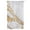 White, variant on Sheer Curtains 108 Inches Long, White Yellow Marble Semi Sheer Curtains Light Filtering Window Treatment, Ink Painting Modern Art Privacy Voile Drapes for Living Room Bedroom 52x108 Inch