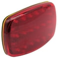 Roadpro Led Warning Light Red
