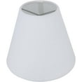 thumbnail image 4 of eTeckram 3x6x5 Beige white 100% Cotton Chandelier Lamp Shades, Set of 6, 4 of 5