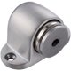 thumbnail image 1 of Tope de puerta magnético para montaje en piso en metal cepillado, 1 of 5