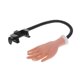 thumbnail image 4 of Mano postiza flexible y flexible para practicar uñas. Herramienta para practicar de las uñas., 4 of 8