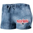 thumbnail image 4 of Women's Concepts Sport Navy New England Patriots Billboard Tank Top & Shorts Set, 4 of 5