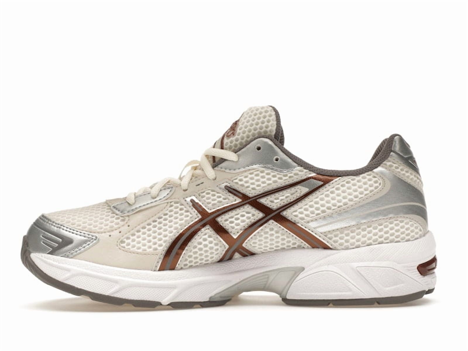 アシックス GEL クリームブラウン25cm ASICS Women's Gel-1130 Cream Reddish Brown Running Shoes, from