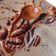 thumbnail image 3 of Fotbe Coffee Beans Chocolate Splash Gorro Clásico de Béisbol, Gorra Ajustable con Broche Snapback, Gorro de Exterior de Algodón Suave, 3 of 6