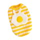 thumbnail image 3 of OUNONA Para Perro Pet Clothes Amarillo Con Exquisito Para Uso Duradero, 3 of 7