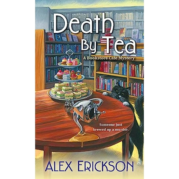 Pre-Owned Death by Tea (Mass Market Paperback) 1617737534 9781617737534