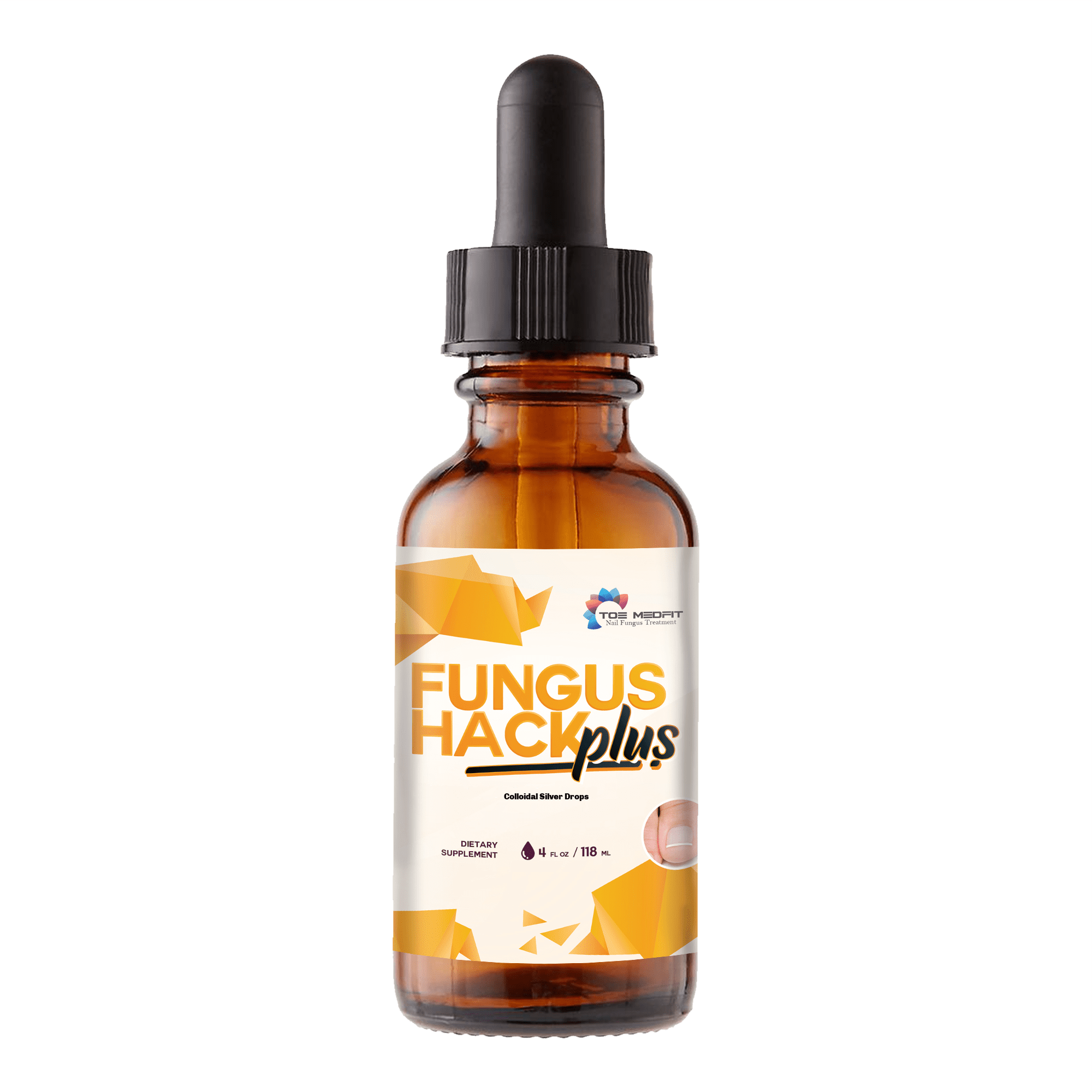 Fungus Hack Plus Colloidal Silver Drops A Natural Alternative