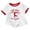 Z10-White, variant on Kids' Gymnastics Cartwheel Ringer T-Shirt, Girls' Short Sleeve Tee, Why Walk When You Can Cartwheel Print Top for Gymnastics