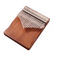 thumbnail image 3 of Instrumento musical Kalimba de 21 teclas, piano de dedo pulgar de madera de caoba (Retro) Likrtyny Para estrenar, 3 of 8