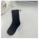 thumbnail image 1 of Calcetines de mujer Calcetines de luna Calcetines de mujer de otoño e invierno Calcetines blancos Calcetines de estudiante Calcetines apilados Calcetines elásticos, 1 of 6