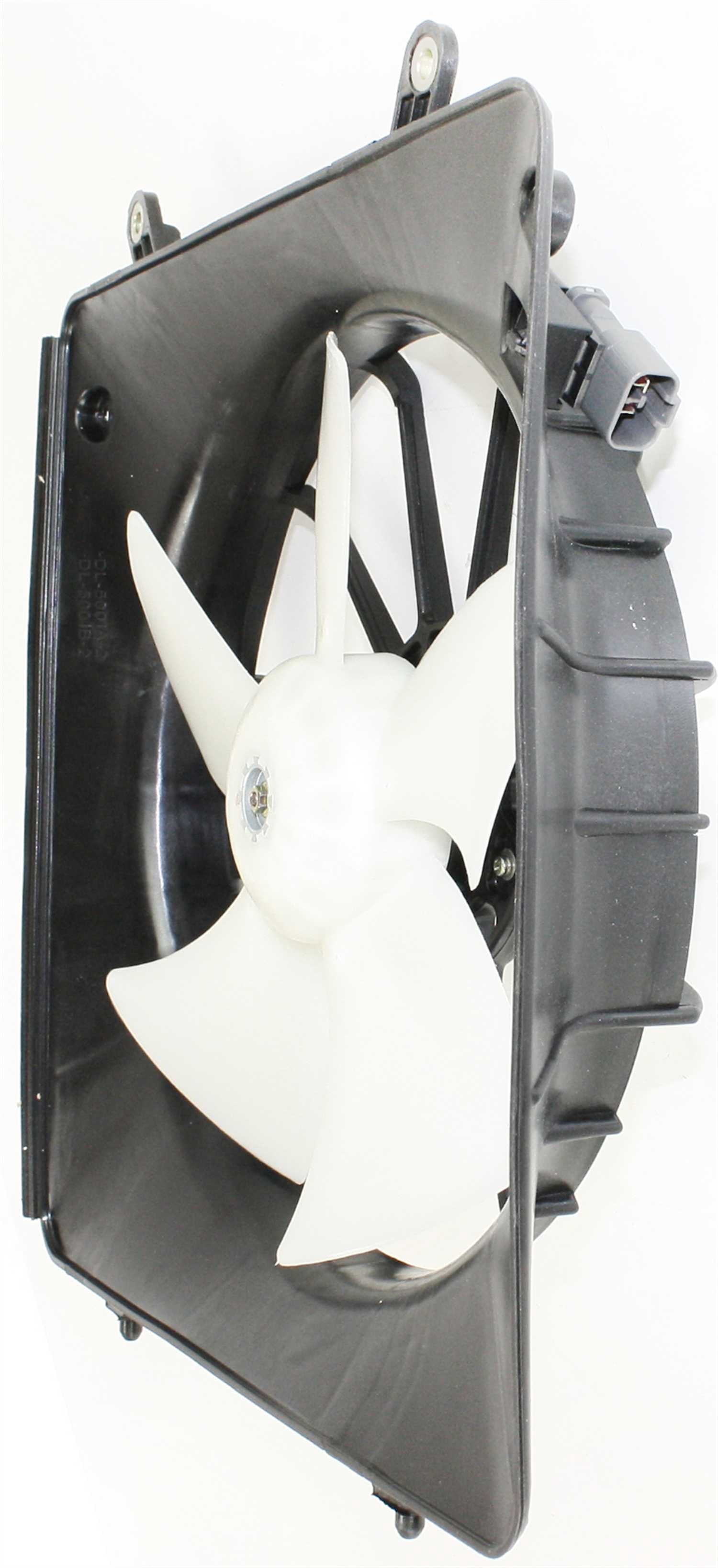 Replacement H160911 Cooling Fan Assembly Compatible with 1998-2002 Honda Accord Radiator