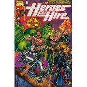 Heroes for Hire #1 Newsstand VF ; Marvel Comic Book