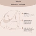 thumbnail image 7 of Everyday Bras for Women Bra Packs for Women Sports Brawls for Women Sports Bra Workout Mesh Sports Bra Running Sports Bra Sports Bras for Girls Women S Bras Women Bra Set And Underwear Beige 5XL, 7 of 7