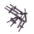 thumbnail image 2 of Car Clips Rivet Plastic Black Limited & Overland Durable Sale Replaces, 2 of 4