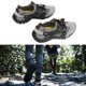 thumbnail image 5 of Zapato De Senderismo Ligero Transpirable Absorción De Golpes Suela Engrosada Hombres Botas De Senderismo Para Caminar Correr Gris, 5 of 7