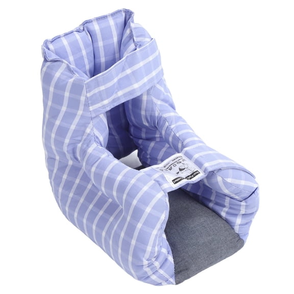 YAHHU Soft Breathable Heel Cushion Pillow – Protective Foot Support for Wheelchairs, Bedsores & Ankle Care
