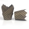 thumbnail image 1 of Rbaofujie Caissettes à Cupcakes Mini Résistantes à la Graisse 50 Unités - Moules à Muffins en Papier Robustes, Inodores, Aucun Moule à Muffins Requis, Se Décollent Facilement, 1 of 4