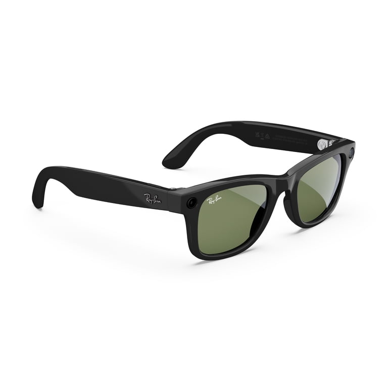 Ray-Ban Meta, Wayfarer Glasses with Meta AI, Audio, Photo  display picture 3