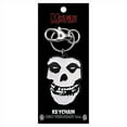 thumbnail image 2 of Misfits Skull Metal Key Chain, 2 of 2
