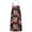 Pioneer Flower Floral, variant on Pioneer Flower Floral Print Pattern Apron-Garden Aprons for Women with Pockets-Cotton Linen Waterproof Kitchen Cooking Gardening Aprons Adjustable for Kitchen,Cooking,BBQ and Salon 33x27 Inch