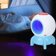 thumbnail image 2 of Luz ultravioleta UV para el hogar, lámpara antimosquitos USB, trampa silenciosa para moscas, 2 of 8