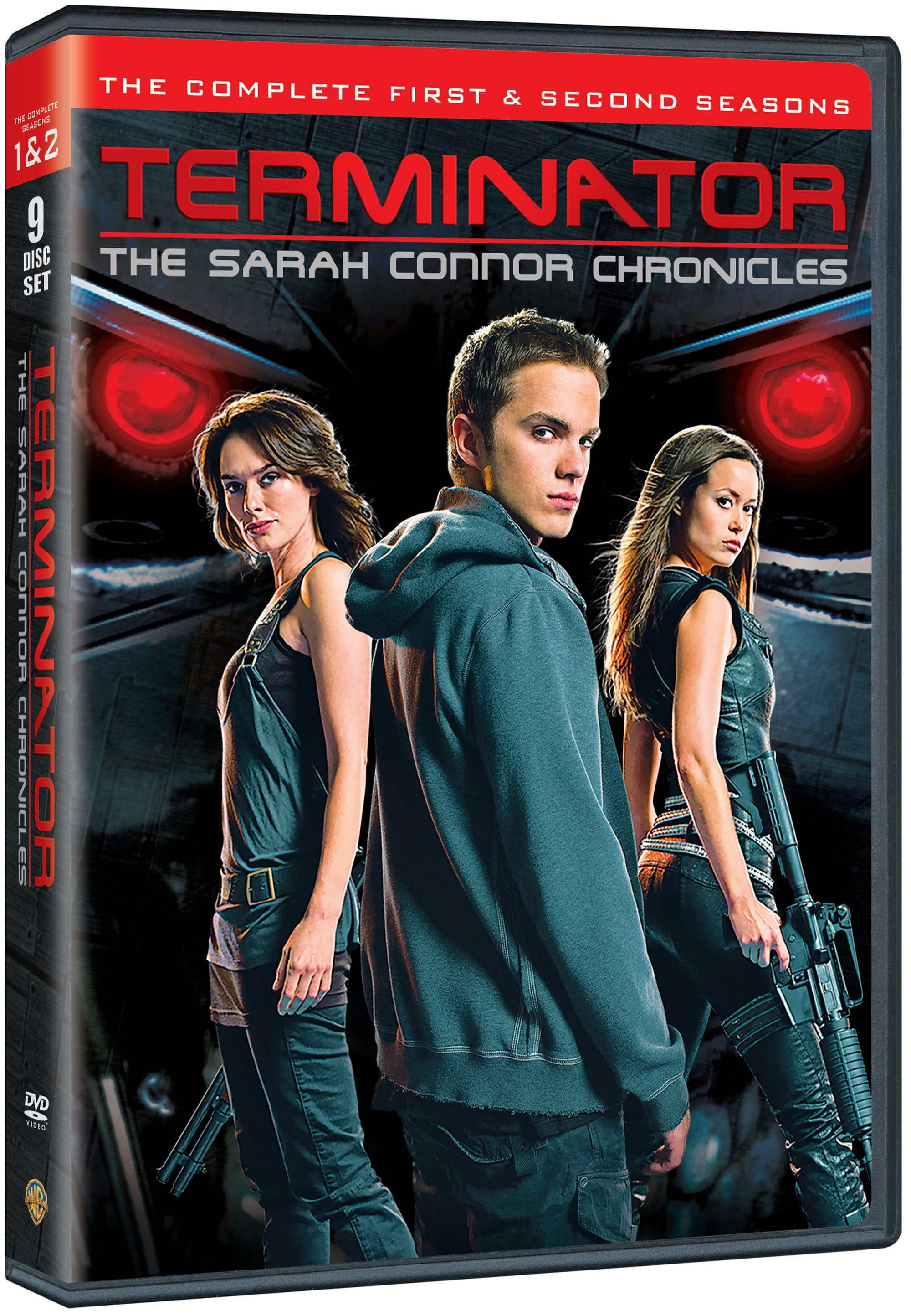 Terminator - The Sarah Connor Chronicles: The Complete Series (DVD), Seasons 1-2