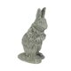 thumbnail image 2 of Things2Die4 Alicia en el país de las maravillas Conejo blanco Estatua con acabado gris claro 14 en CEMENTO Things2Die4 6004-1-16, 2 of 4